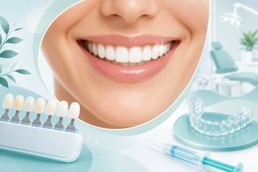 Clareamento dental caseiro ou consultório: qual funciona melhor?