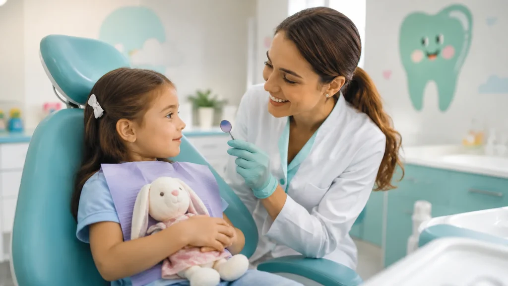 Criança com medo de dentista: como evitar e resolver