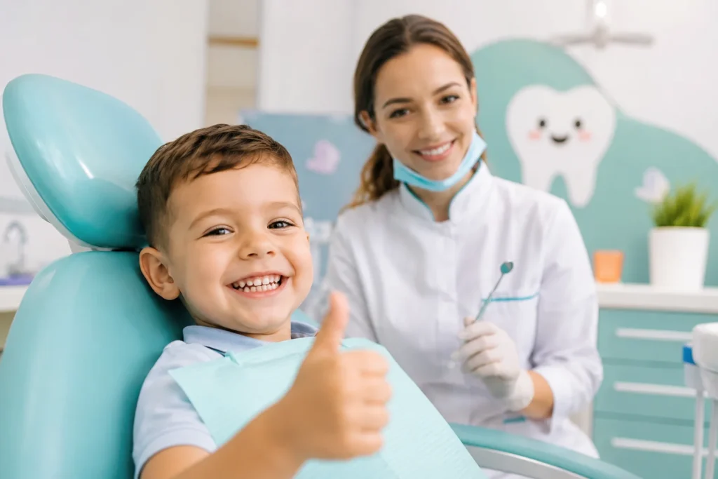 Idade da primeira consulta ao dentista infantil: quando levar seu filho?