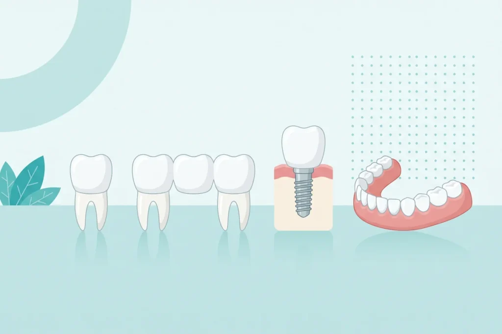 Tipos de prótese dentária: qual é o ideal para o seu caso?